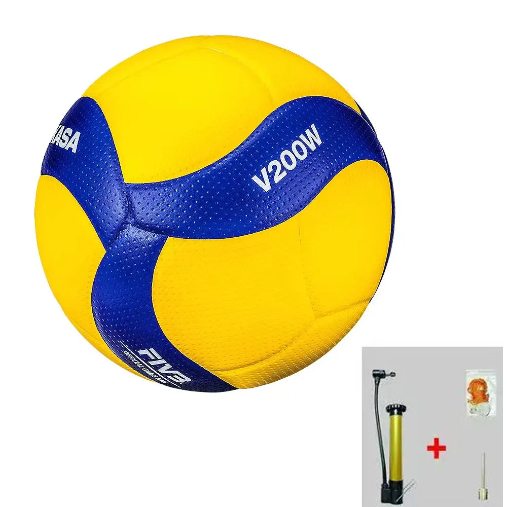 Beach Volleyball Official Durable Stitching Volleyball Indoor Outdoor Volley Ball for Teen and Adult