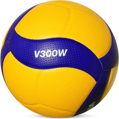 Beach Volleyball Official Durable Stitching Volleyball Indoor Outdoor Volley Ball for Teen and Adult