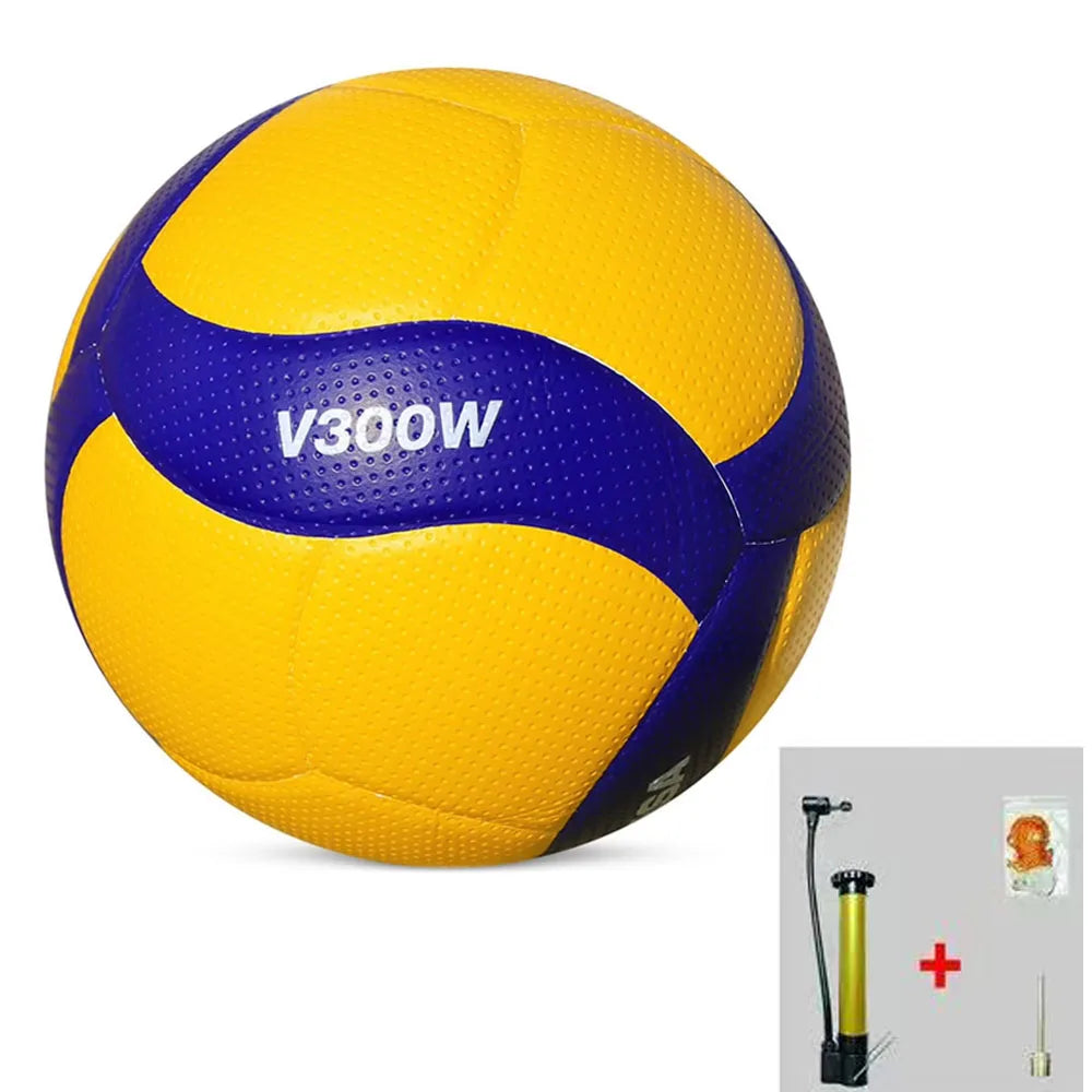 Beach Volleyball Official Durable Stitching Volleyball Indoor Outdoor Volley Ball for Teen and Adult